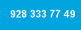 928 333 77 49 928 333 77 49